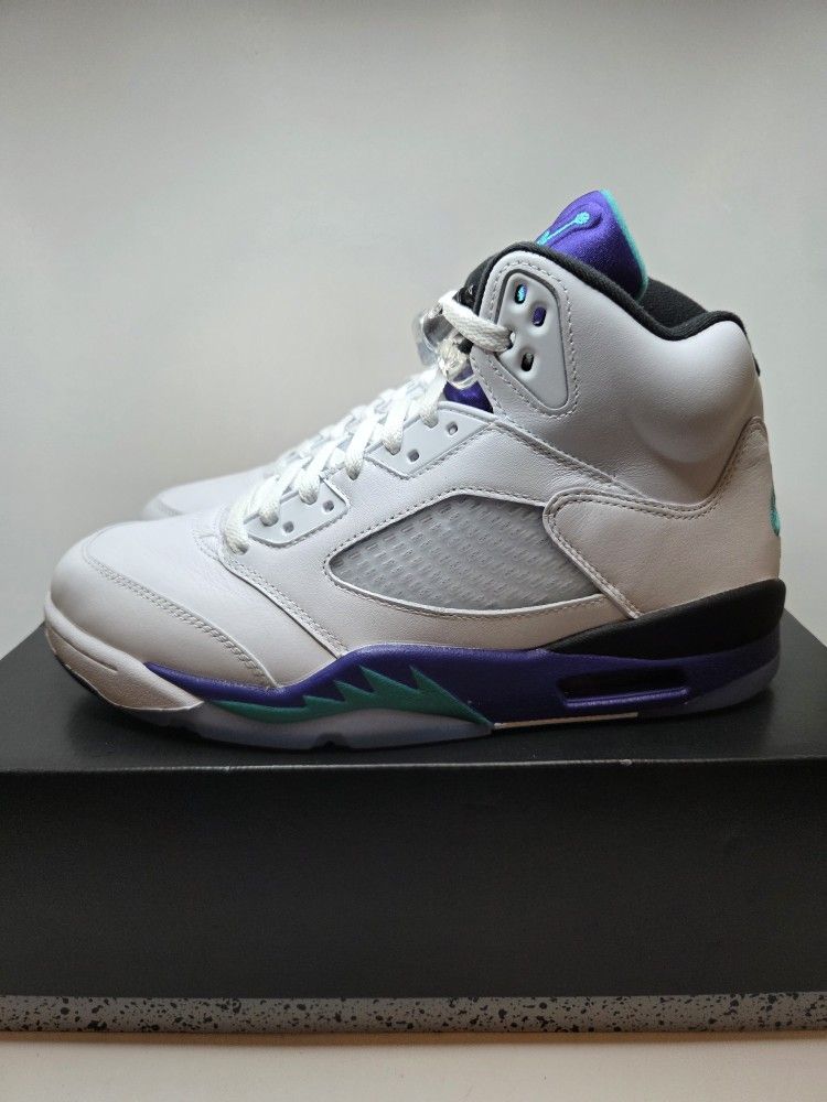Air Jordan 5 Retro “Grape” Size 9 (2025)
