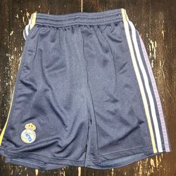 Real Madrid Soccer Shorts