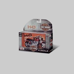 Randomly Selected Harley-Davidson 1:18 Scale Gift Model Bike Motorcycle Die-cast