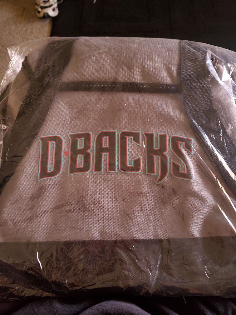 DBACKS DUFFLE BAG