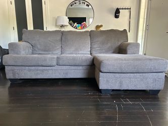 Grey Couch
