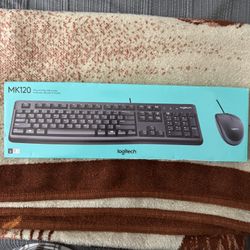Logitech MK120 Keyboard 
