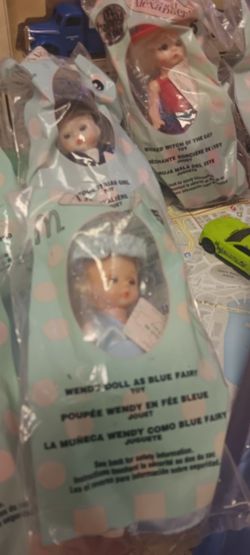 McDonald's Madame Alexander Toys