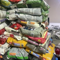 750 Pounds Of Dog Food 