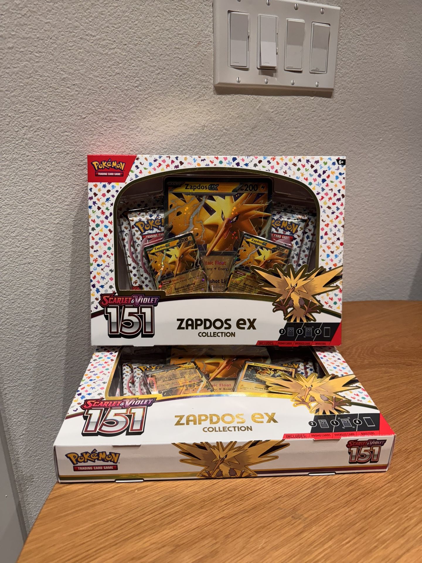 Pokémon 151: Zapdos ex Collection - SV: Scarlet & Violet