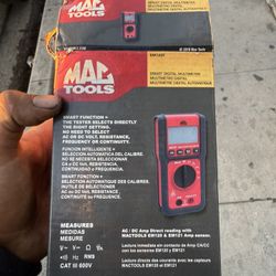 Voltmeter Mac Tools