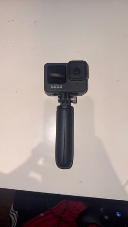 GoPro HERO9 Black Bundle – 2 Batteries, Shorty Grip & Case
