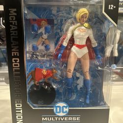 McFarlane DC Multiverse CE Power Girl Regular & Platinum Set