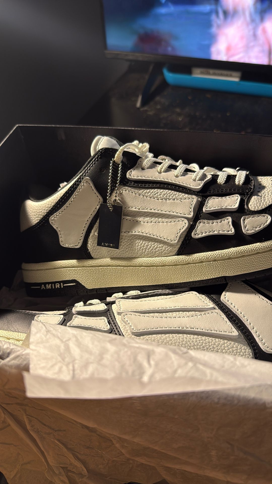 Amiri Skeleton Shoes