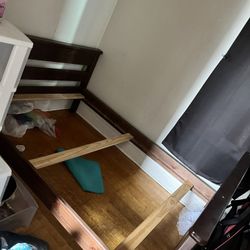 Bunk bed Taken Apart