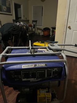 Yamaha 5500 industrial generator