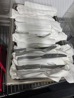 heavy duty silverware