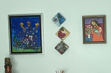 Wall art set of 5
