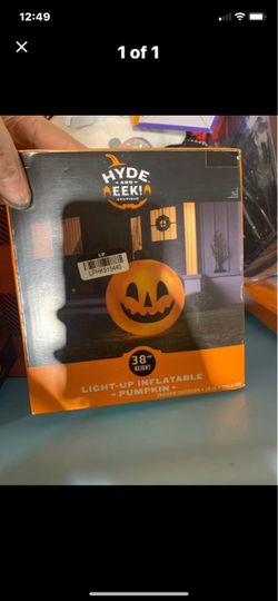 Hyde & EEK 38" Light-Up Inflatable Pumpkin