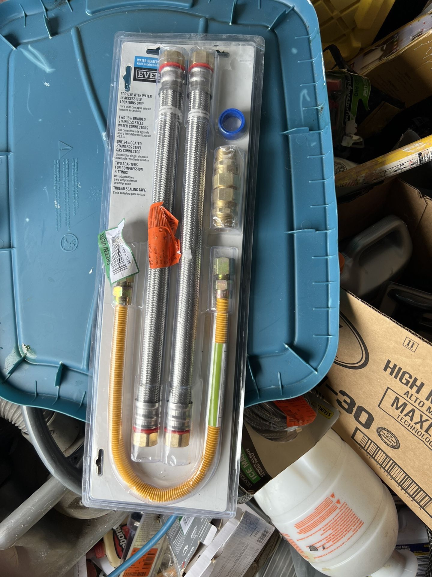 Water Heater Installation Kit