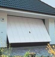 Single Panel Garage Door