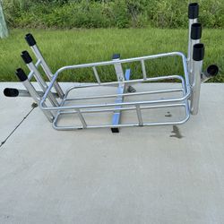 Rod and Cooler Rack 8 Rods
