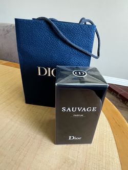 Dior Sauvage Parfum in the 3.4 oz