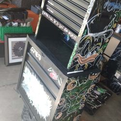 Craftsman toolbox custom painted
