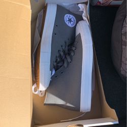 Grey Converse