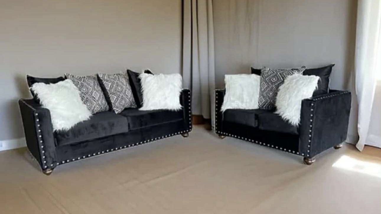 Living Room Set (big Couch And Love Seat)