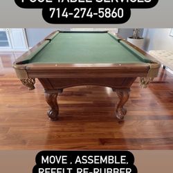 Pool Table 