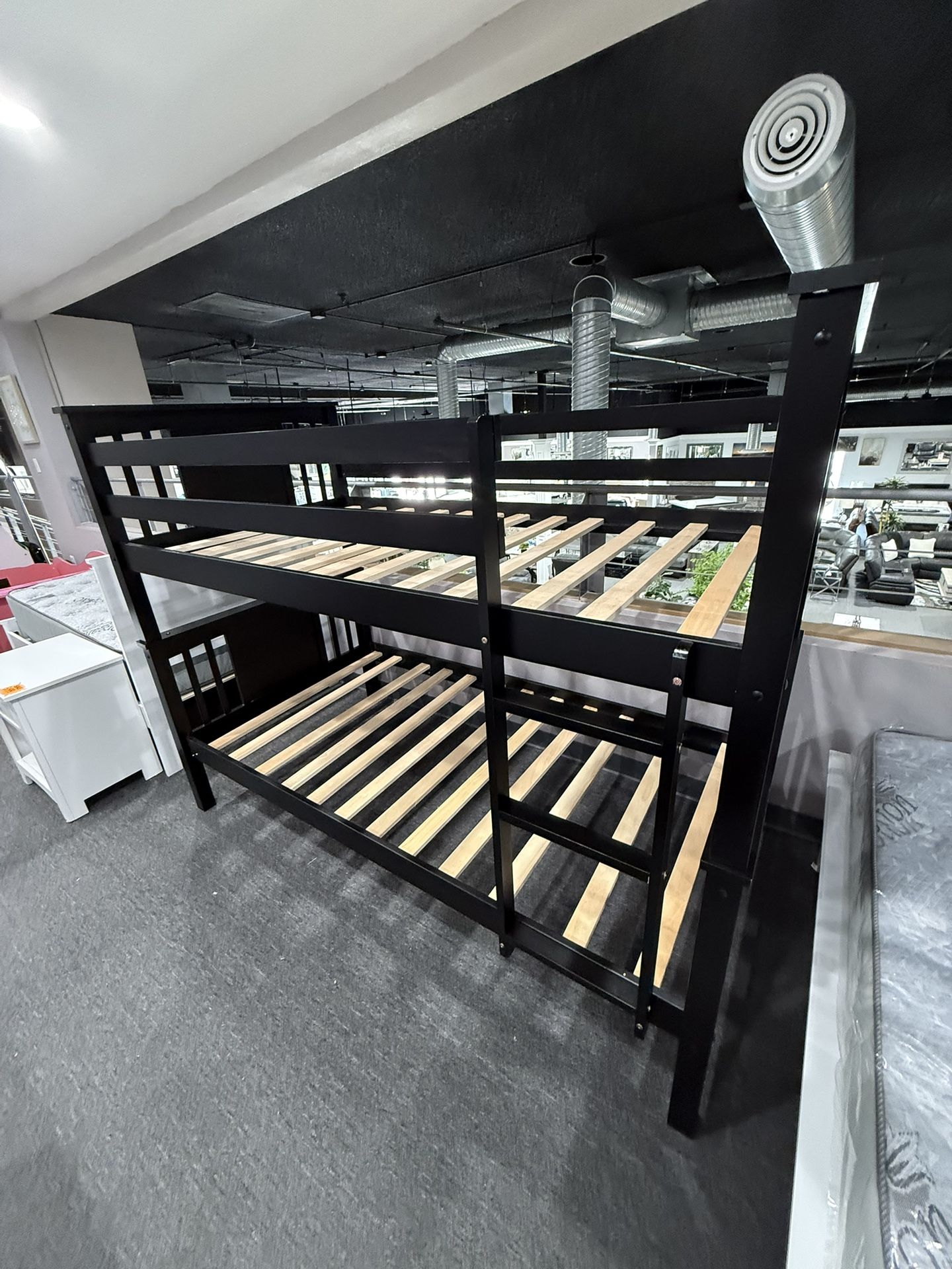Twin Over Twin Bunk Bed