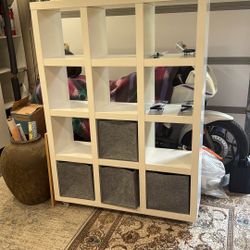 Cube Shelf Storage - Room Divider