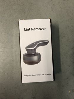Electric Lint Remover with Rotary Blades