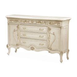 Platine de Royale Champagne Sideboard