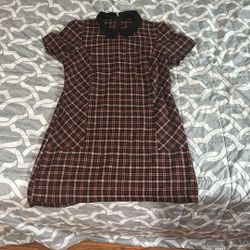 Plaid dress