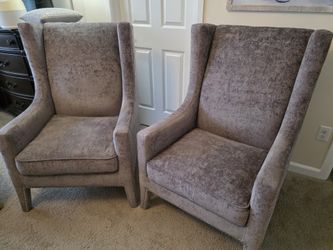 Two Arm Chairs