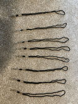 8 key lanyards $1