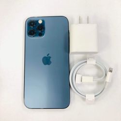 Factory Unlocked Iphone 12 pro max 256 gb comes with store warranty 