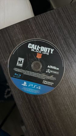 Black ops 4 for ps4