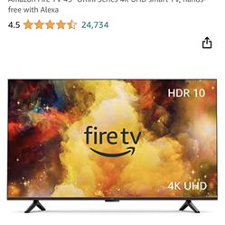 Amazon Fire 43 Inch HD TV Omni Series