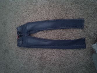 Wax jean butt I love you skinny jeans in a size zero