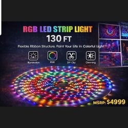 RGB LED STRIP LIGHTS