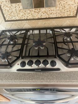 Thermador gas cook top