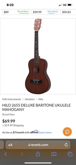 Hilo Since 1926 Ukulele