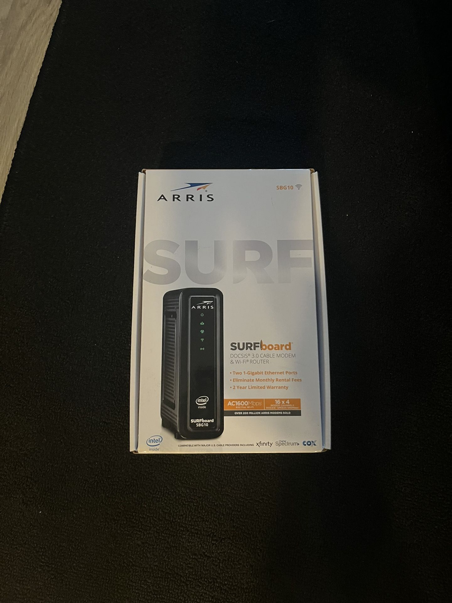 ARRIS Cable Modem &WiFi Router