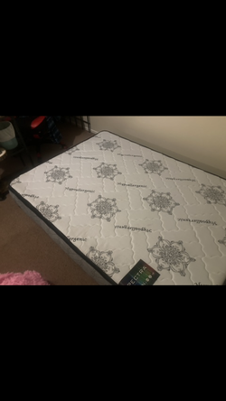Mattress, Full - NEW Orthopedic  Sleep Therapy pillow-top