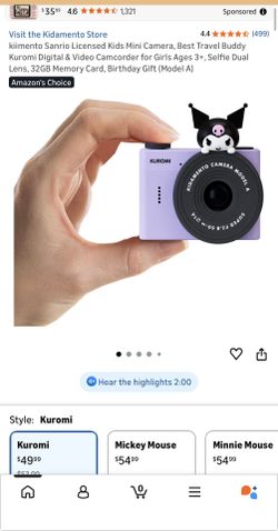 Kuromi Camera
