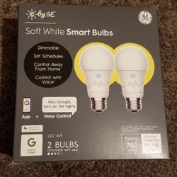GE Smart Bulbs 