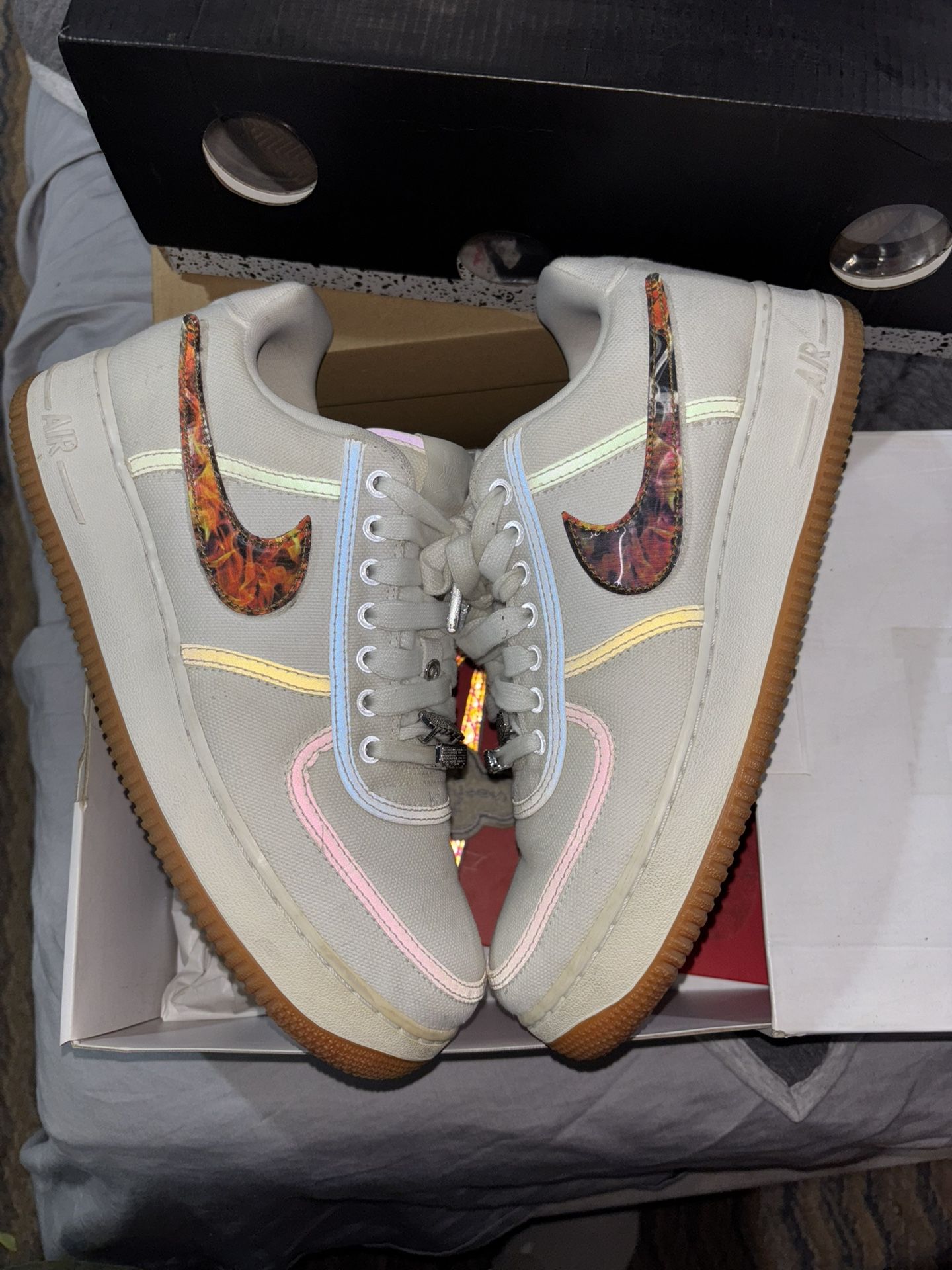 Nike Air Force 1 Travis Scott Sail