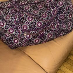 Vera Bradley XL Duffle Bag 