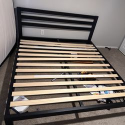 KING BED FRAME 