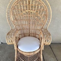 Peacock Chair