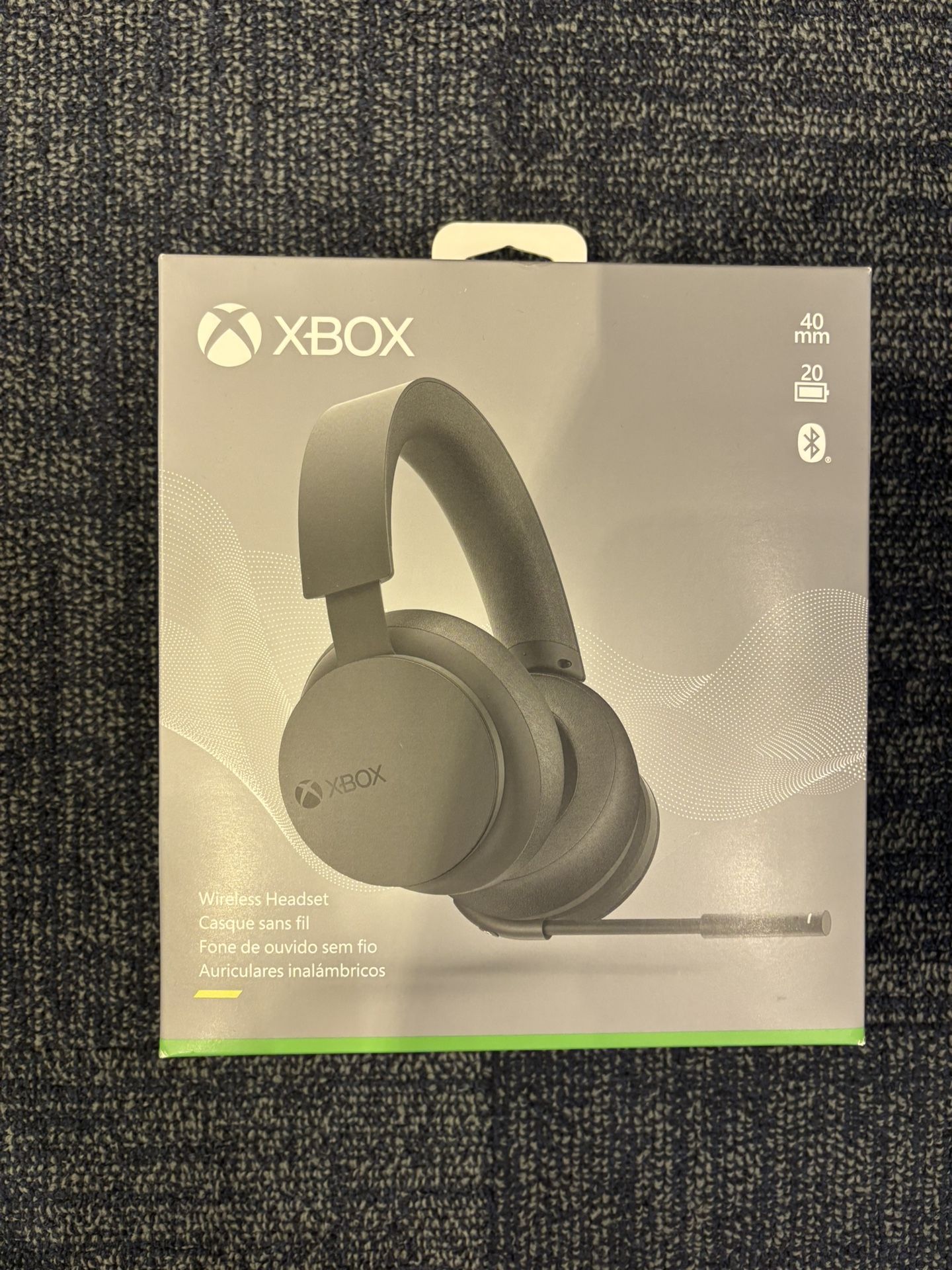 Microsoft Xbox Wireless Headset