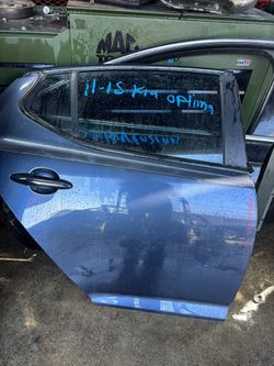 2011 2015 Kia Optima Passenger Right Rear Door 